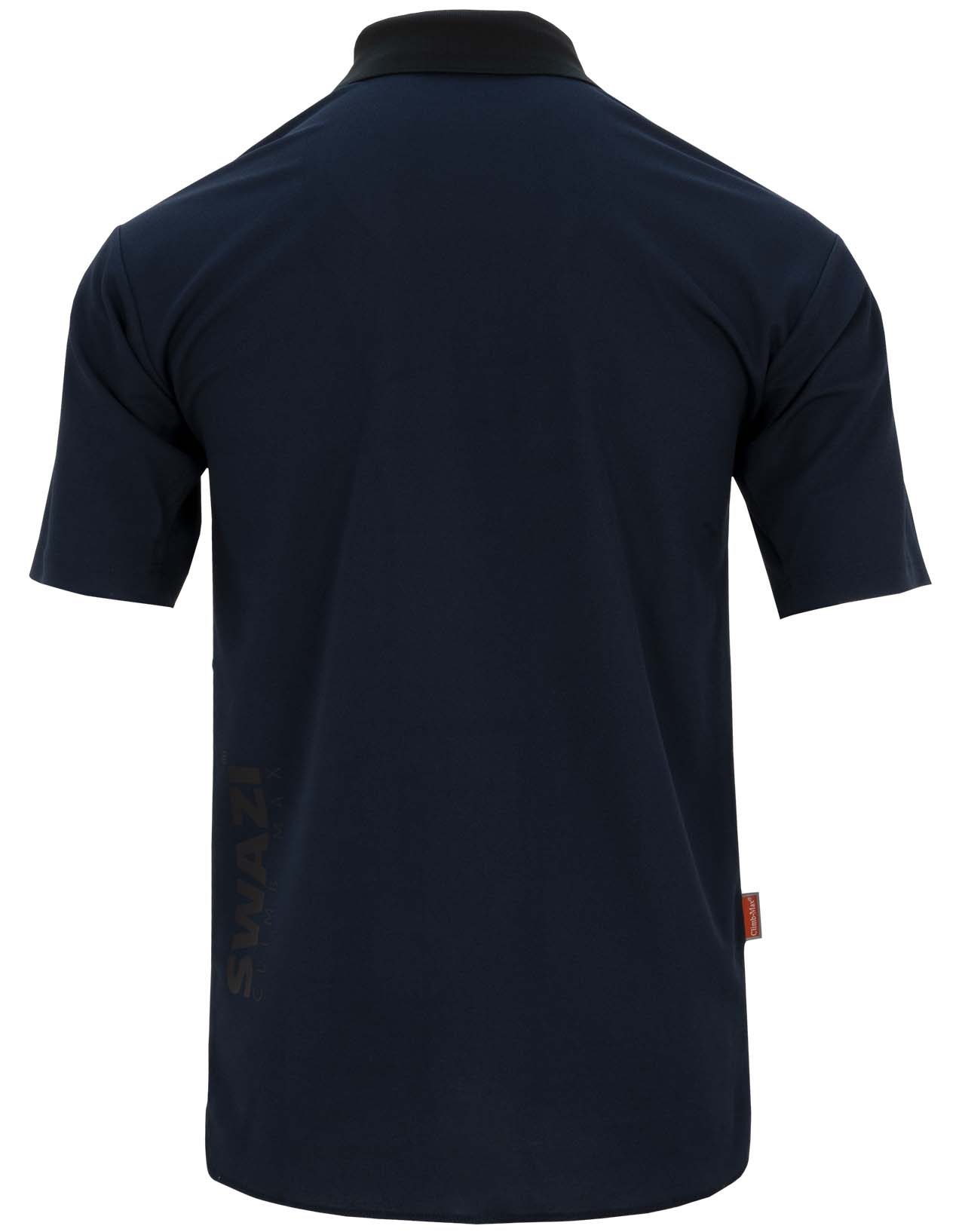 Swazi The Climb-Max Short Sleeve Shirt - Navy
