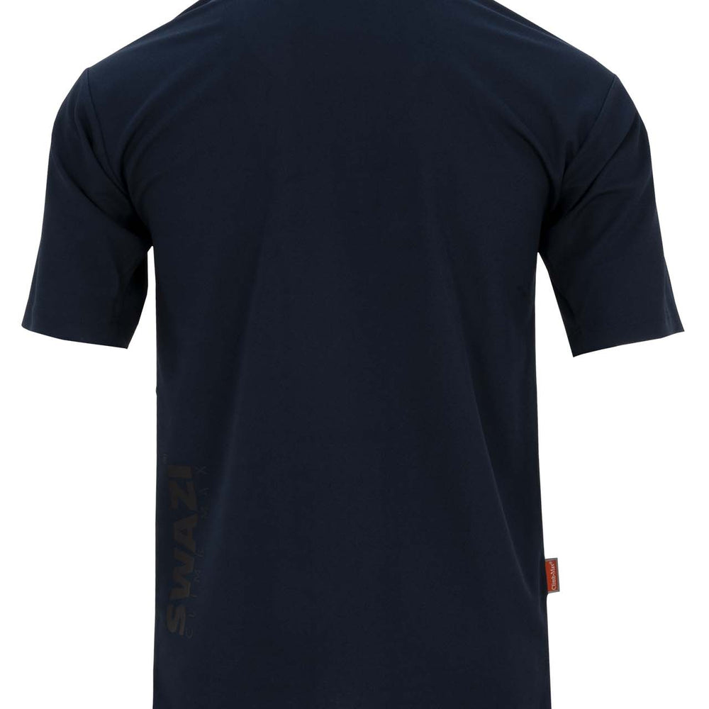 Swazi The Climb-Max Short Sleeve Shirt - Navy