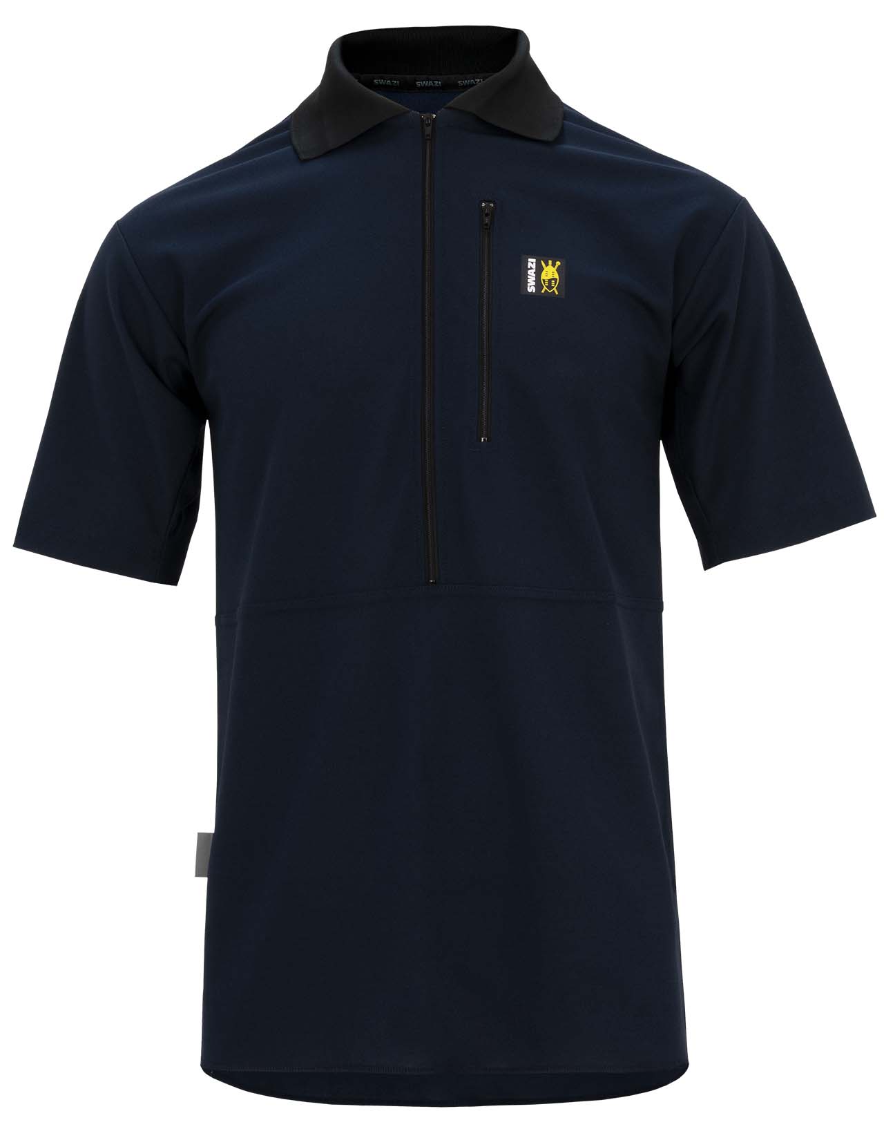 Swazi The Climb-Max Short Sleeve Shirt - Navy