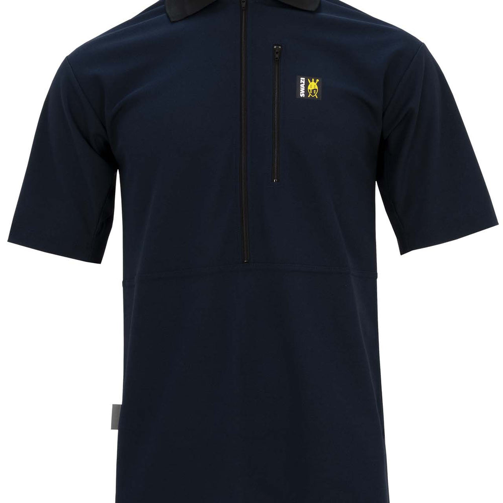 Swazi The Climb-Max Short Sleeve Shirt - Navy