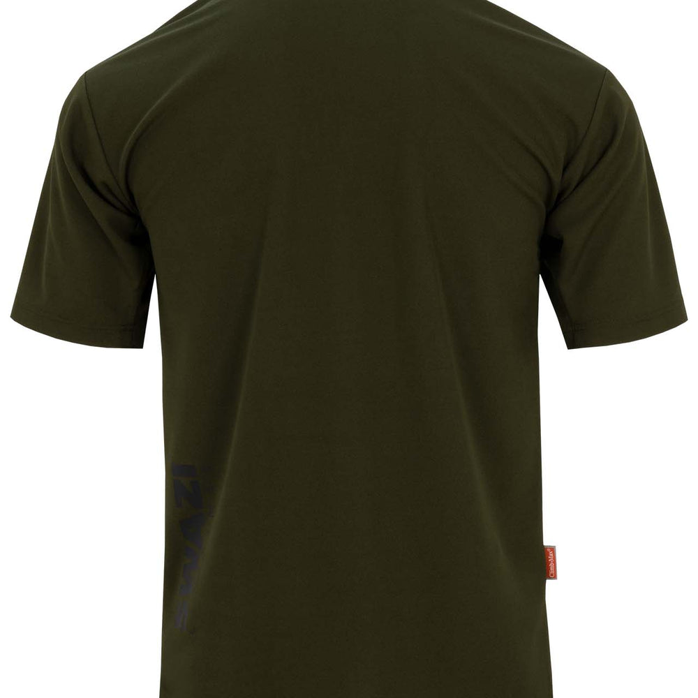 Swazi The Climb-Max Short Sleeve Shirt - Olive