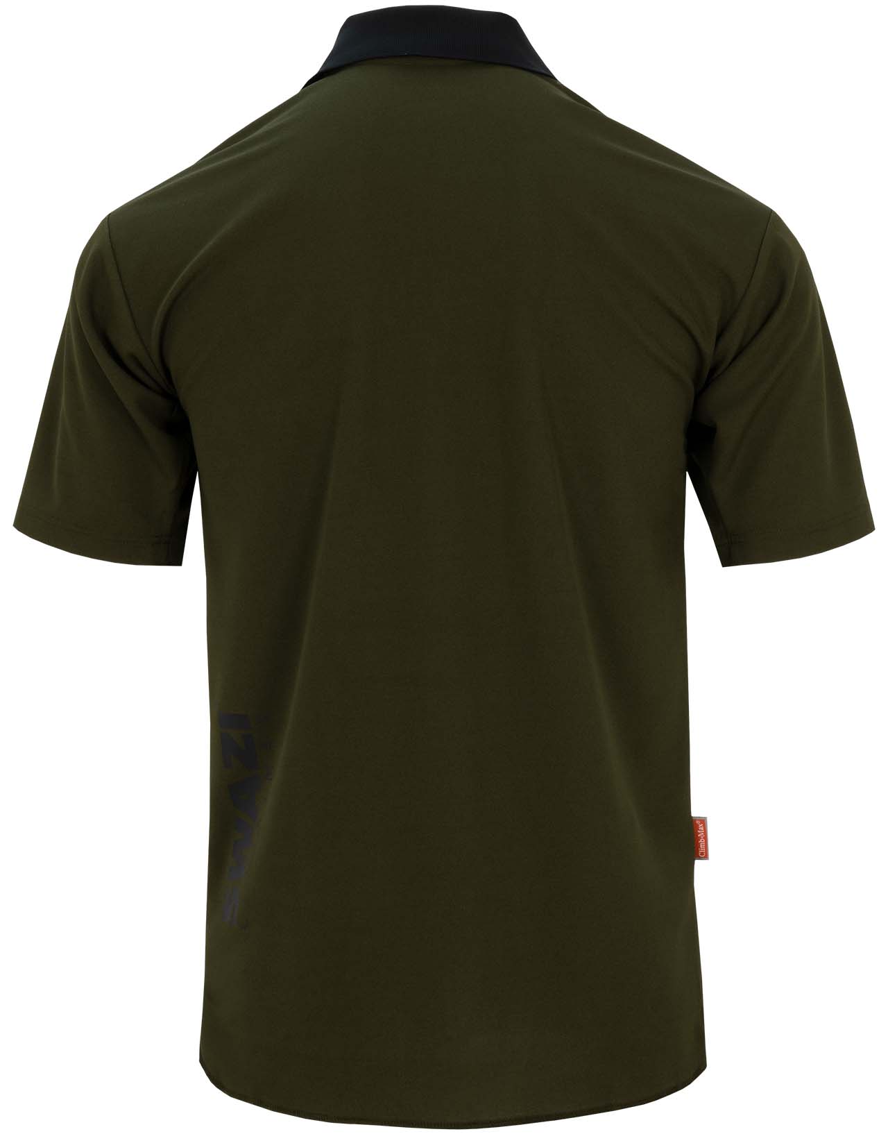 Swazi The Climb-Max Short Sleeve Shirt - Olive