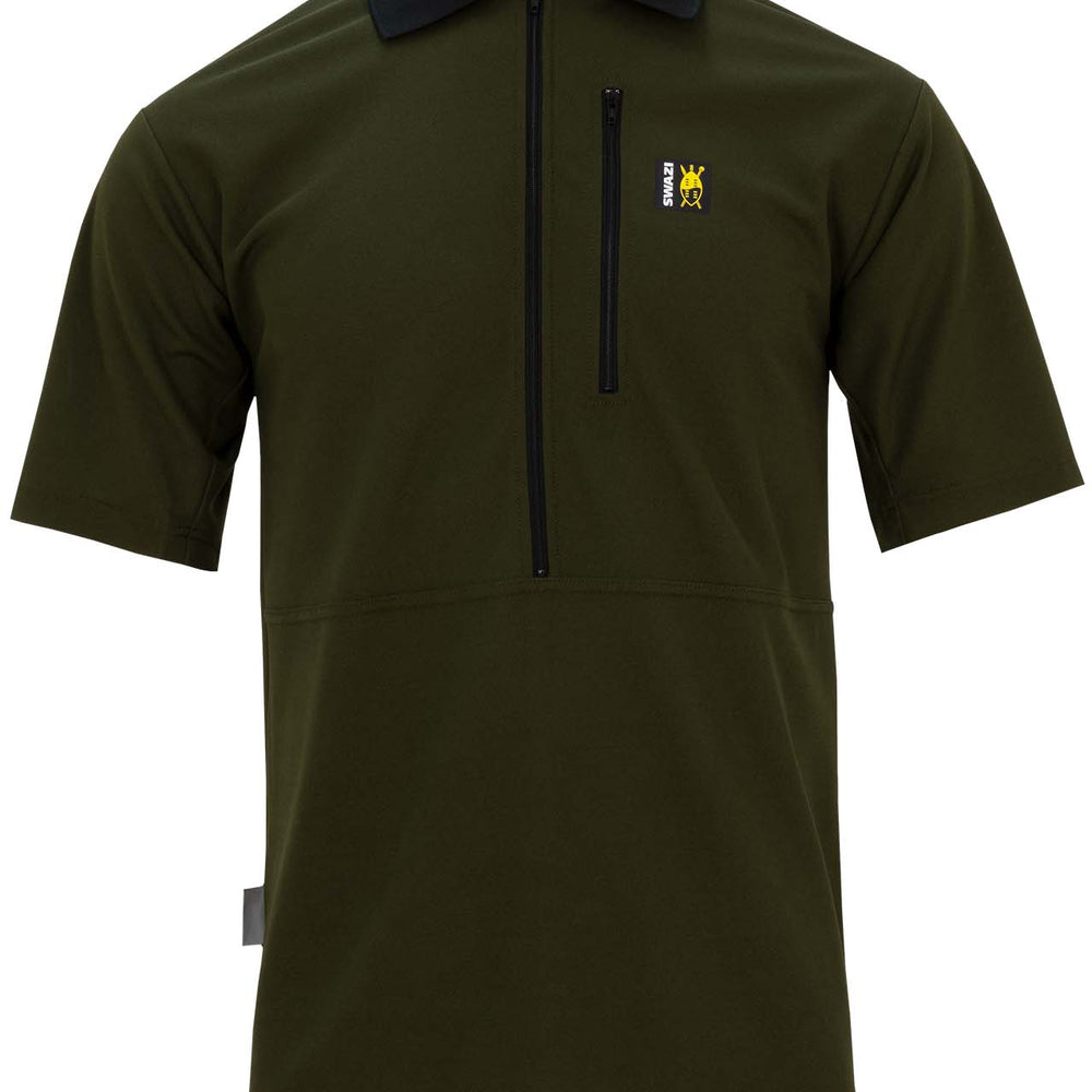 Swazi The Climb-Max Short Sleeve Shirt - Olive