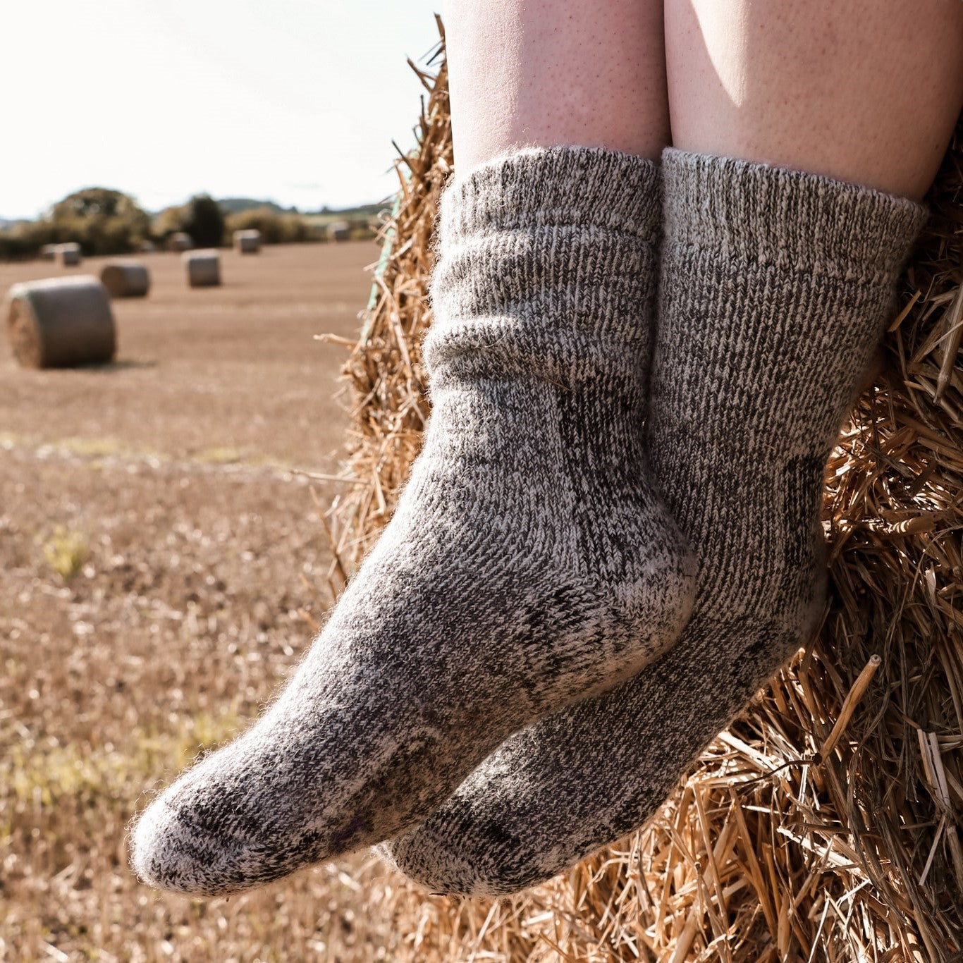 Comfort Socks NZ Merino Boot Socks