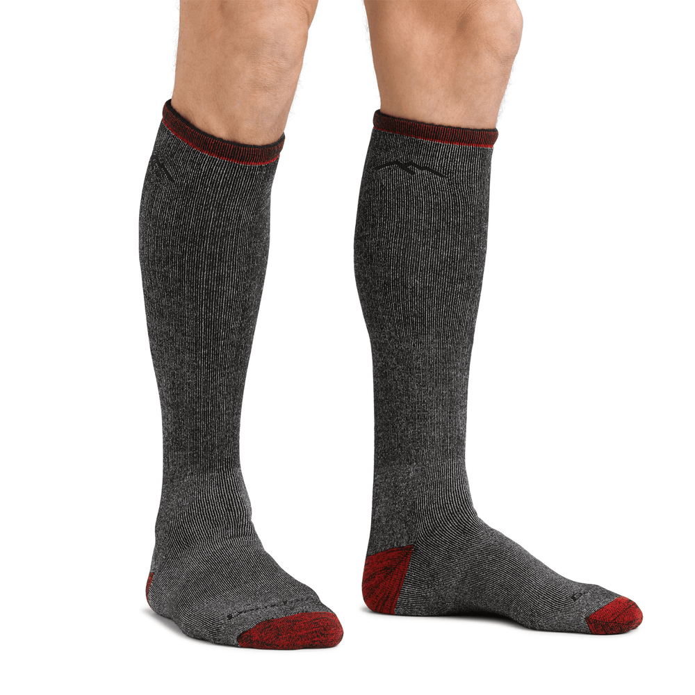 
                  
                    Darn Tough Men's Mountaineering Over-the-Calf Heavyweight with Full Cushion Hiking Sock - Smoke
                  
                