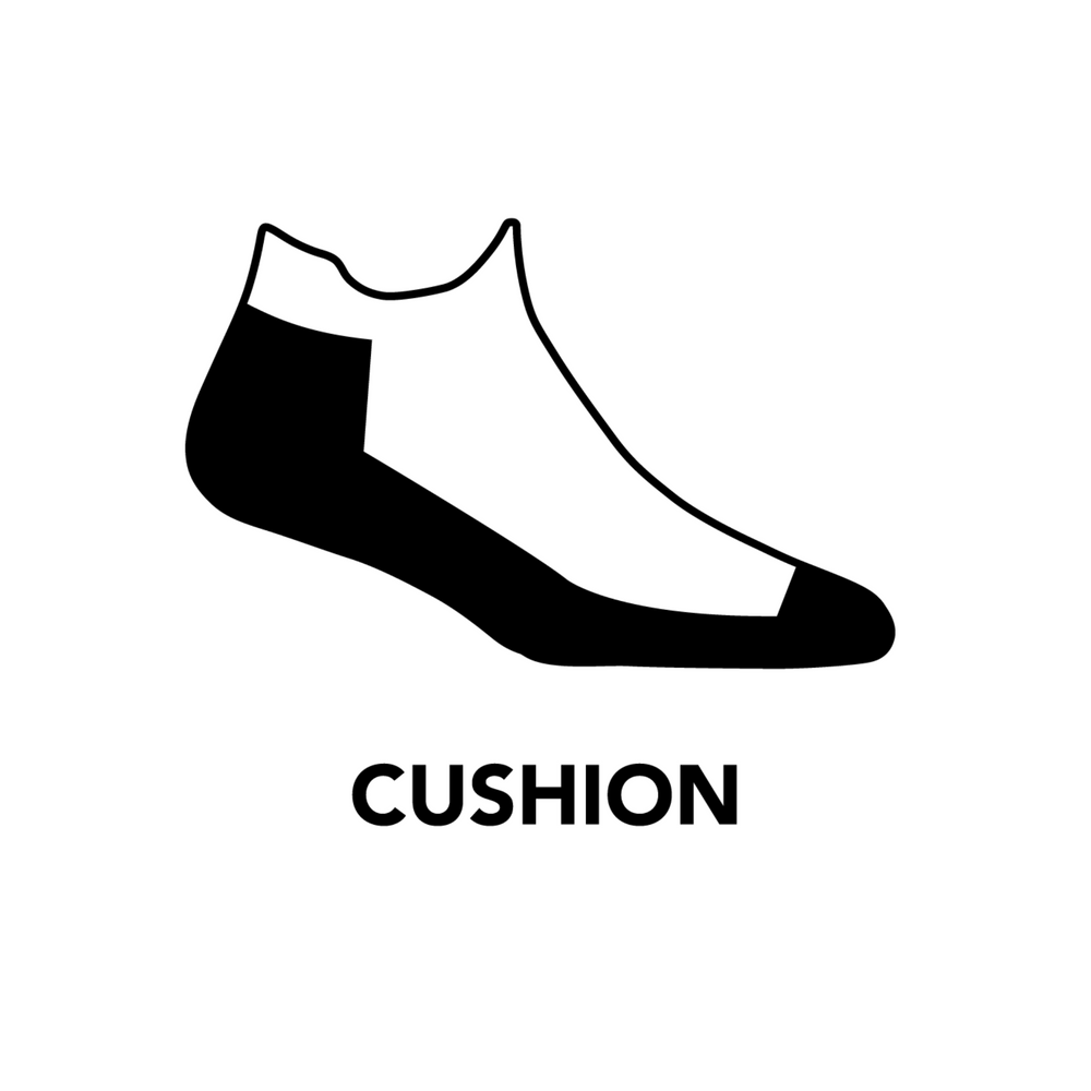 
                  
                    Darn Tough Women's Run No Show Tab Ultra-Lightweight Cushioned Socks - Sky
                  
                