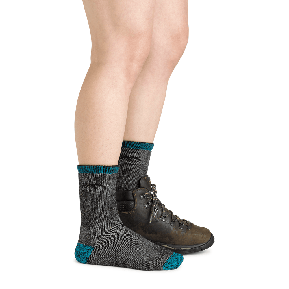 
                  
                    Darn Tough Women's Mountaineering Micro Crew Heavyweight with Full Cushion Hiking Sock - Midnight
                  
                