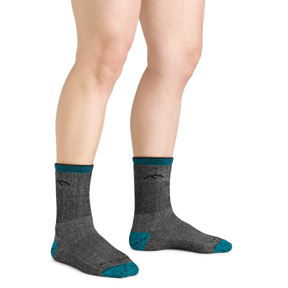 
                  
                    Darn Tough Women's Mountaineering Micro Crew Heavyweight with Full Cushion Hiking Sock - Midnight
                  
                