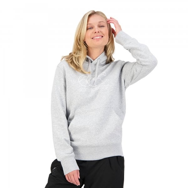 Canterbury Women's Hoodie - Marl Grey