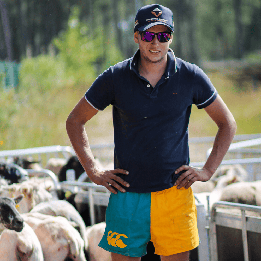 
                  
                    Canterbury Limited Edition Harlequin Shorts (Unisex) - Alpine/Gold
                  
                