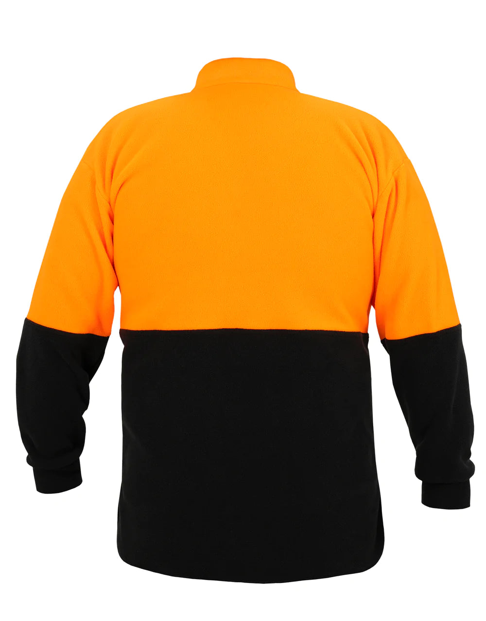 Swazi The HI-VIS Bush Shirt - Blaze/Black