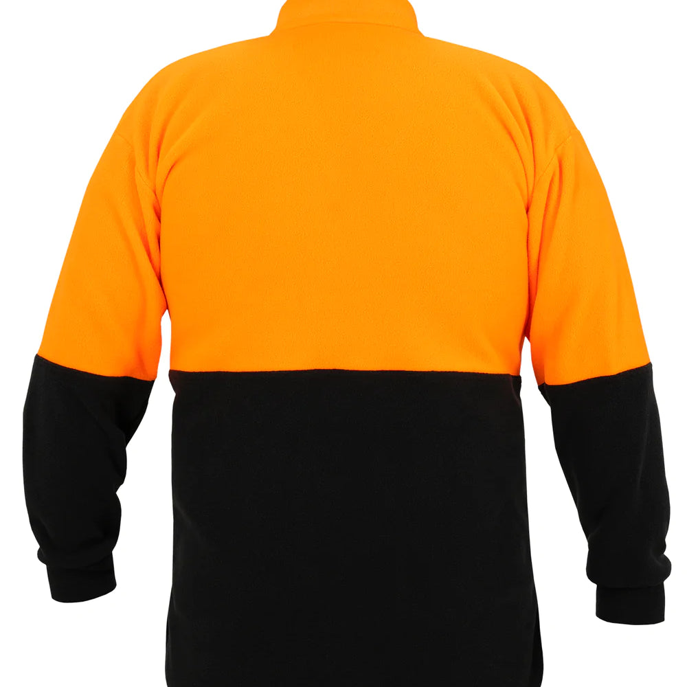 Swazi The HI-VIS Bush Shirt - Blaze/Black
