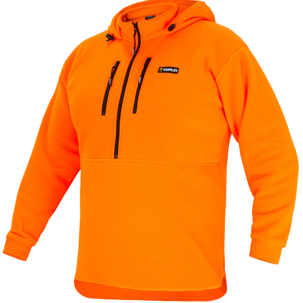 Swazi The HI-VIS Sirius Hood - Blaze Orange