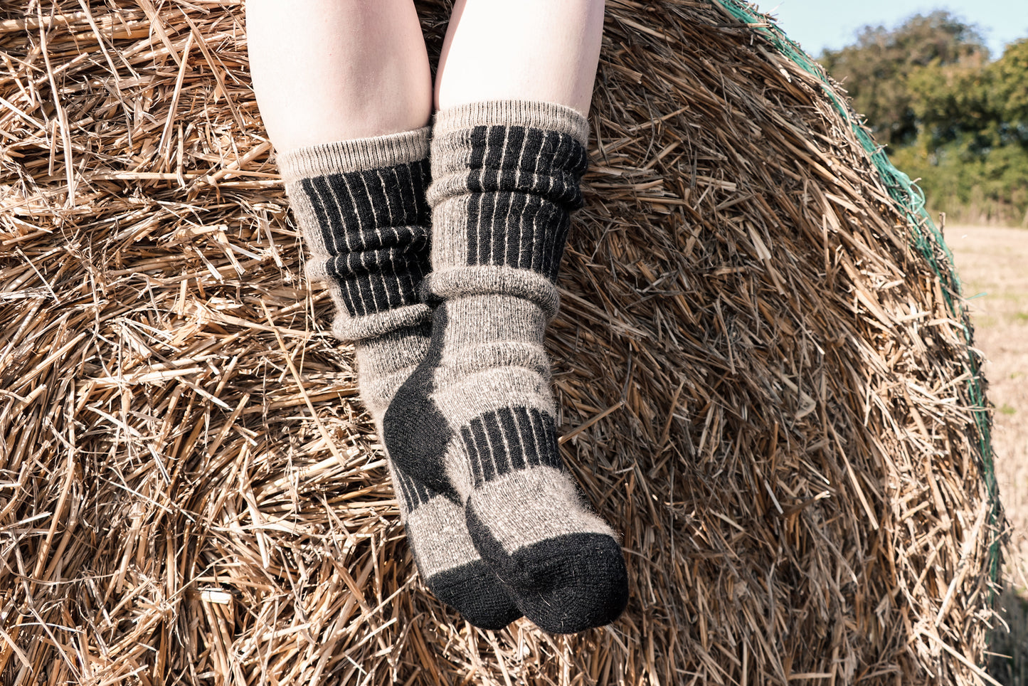 Comfort Socks Possum Merino Gumboot Socks