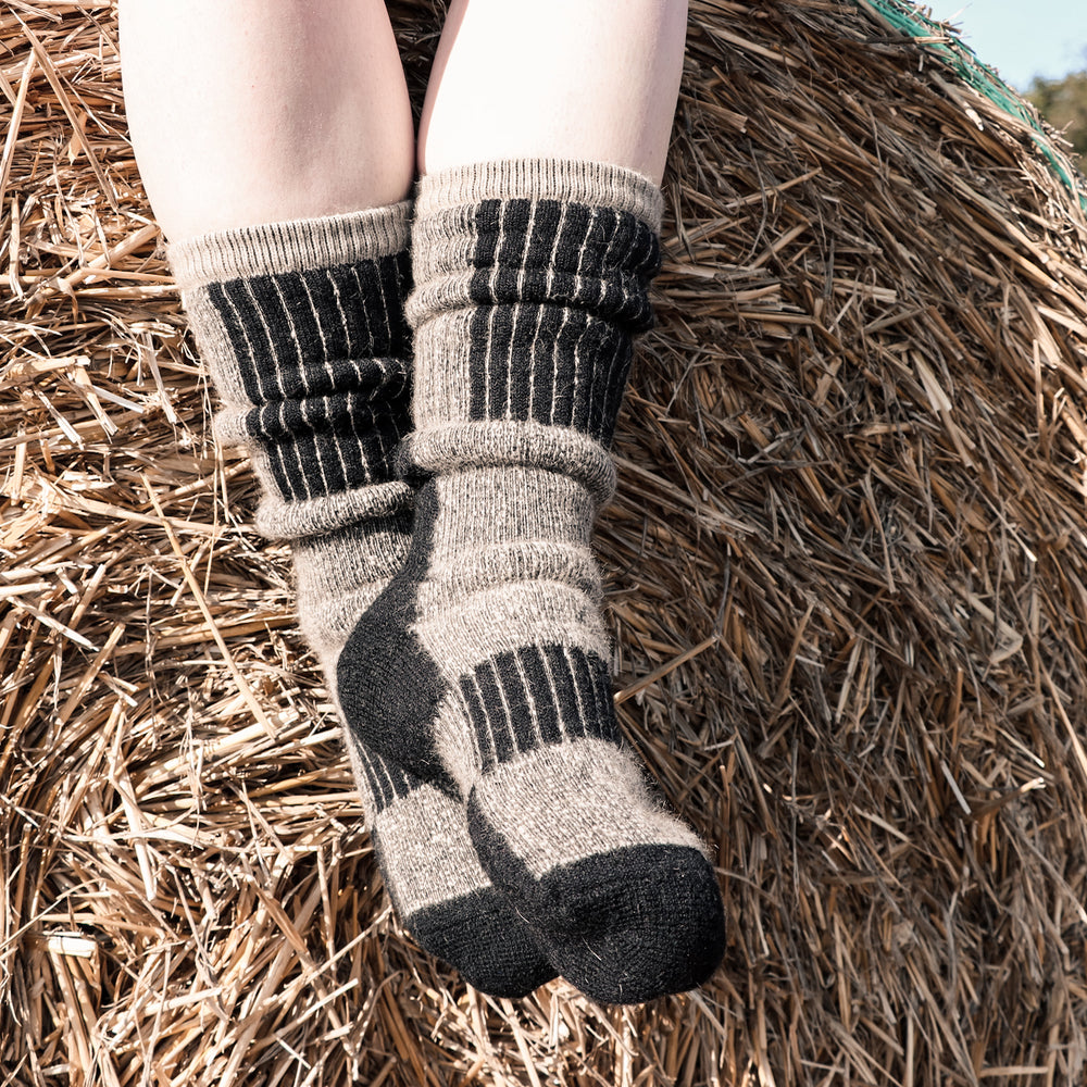 Comfort Socks Possum Merino Gumboot Socks