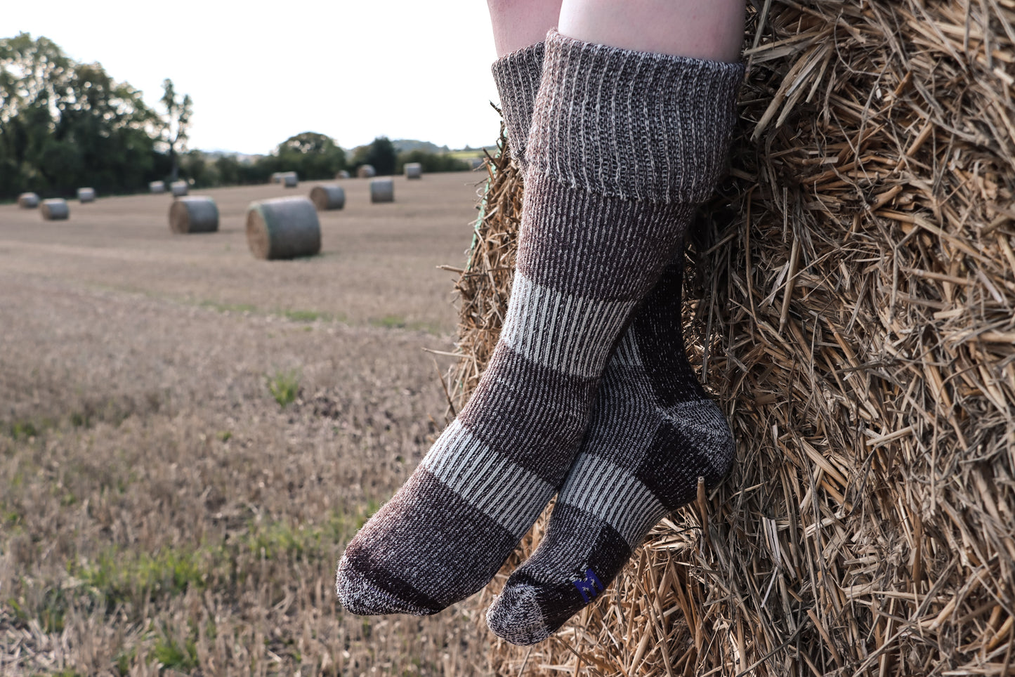 Comfort Socks Comrade Gumboot Merino Wool Socks UK