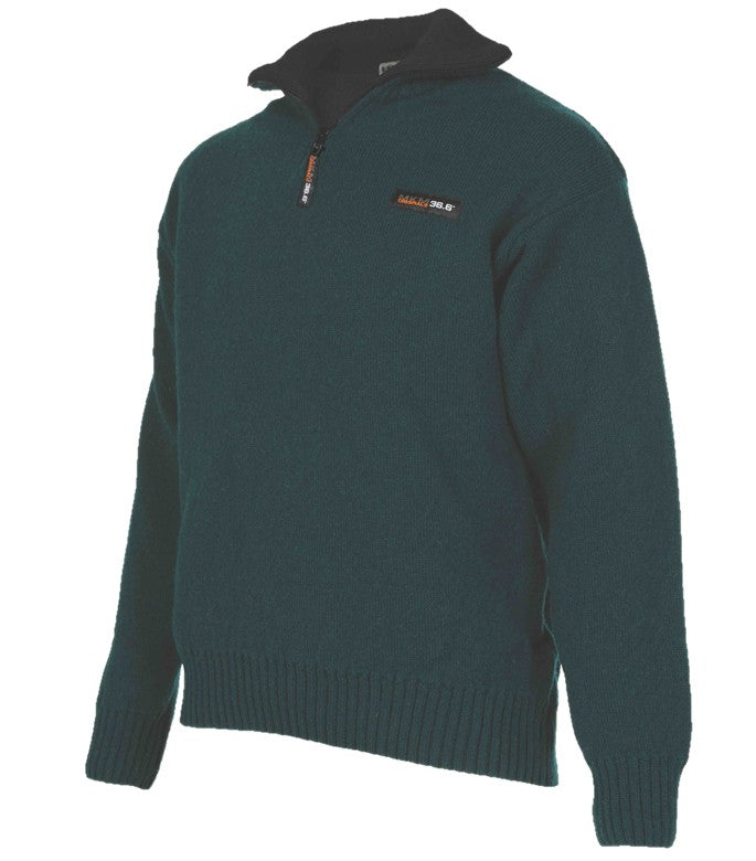 MKM Originals Tasman - Possum/Merino Dual Layer Jersey