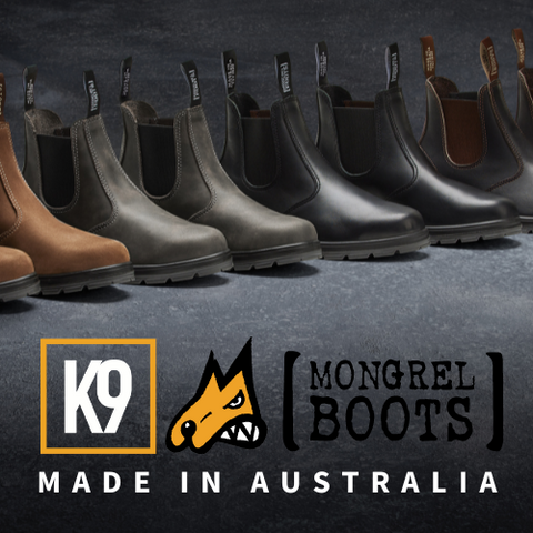 Mongrel Boots