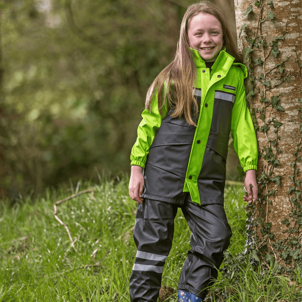 
                  
                    Kaiwaka Kids Trekz Parka - Grey/Green
                  
                