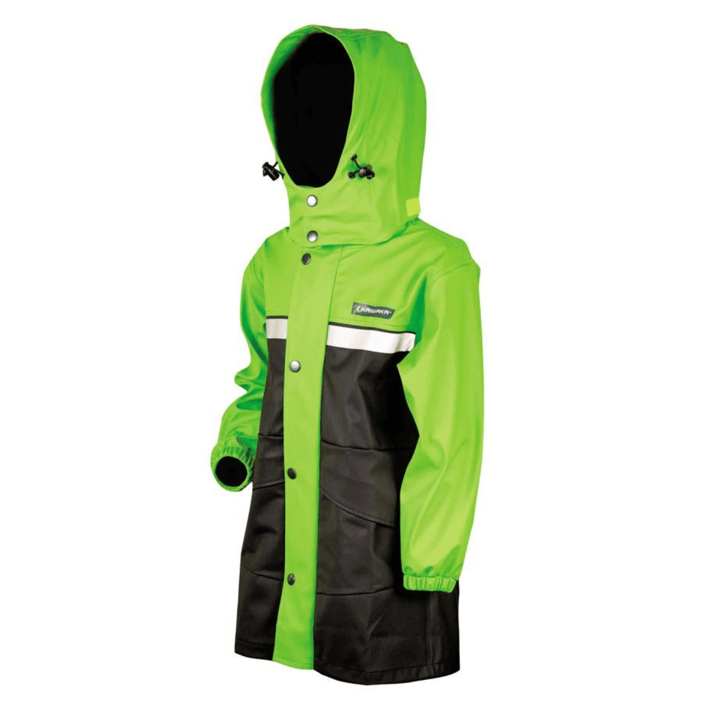Kaiwaka Kids Trekz Parka - Grey/Green