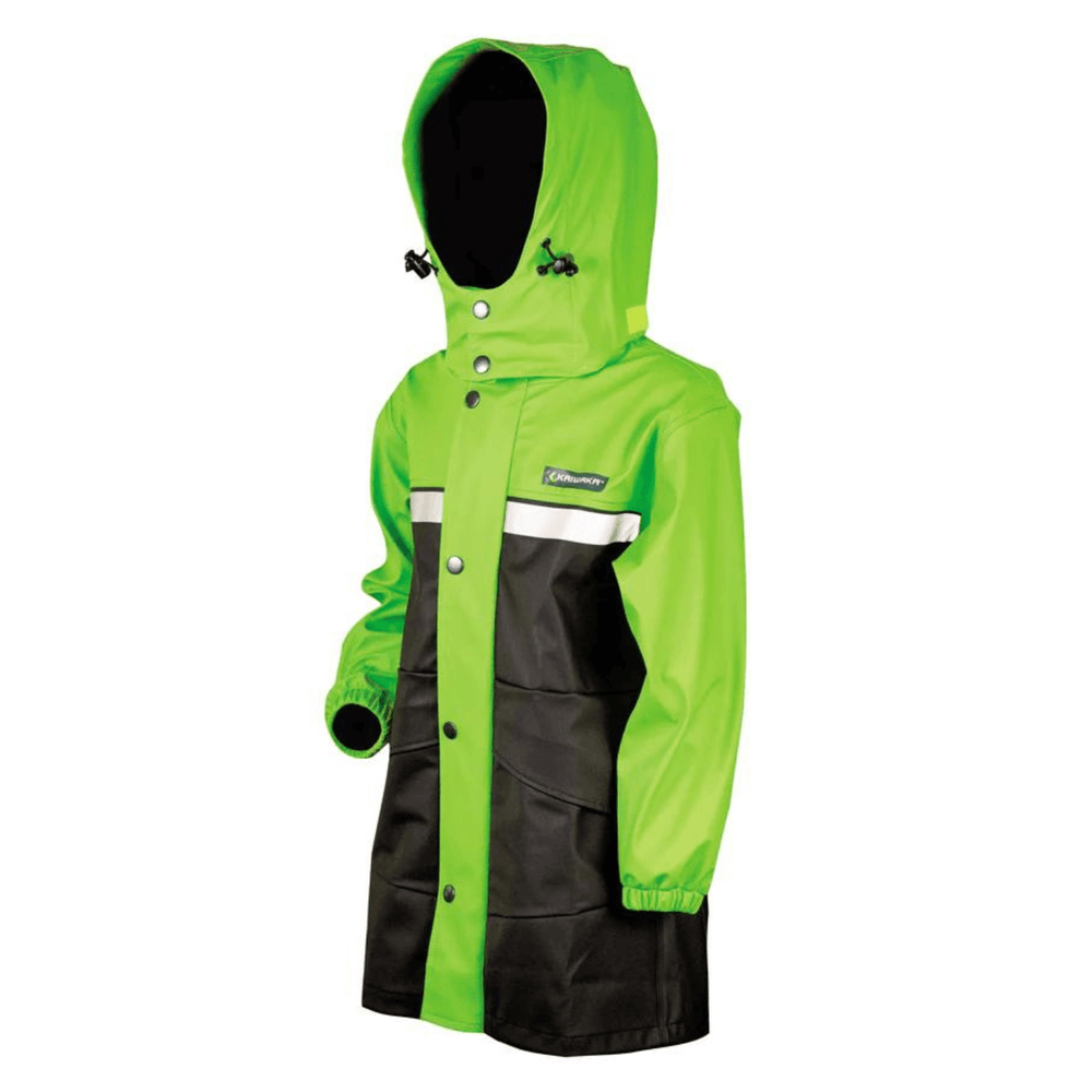 Kaiwaka Kids Trekz Parka - Grey/Green
