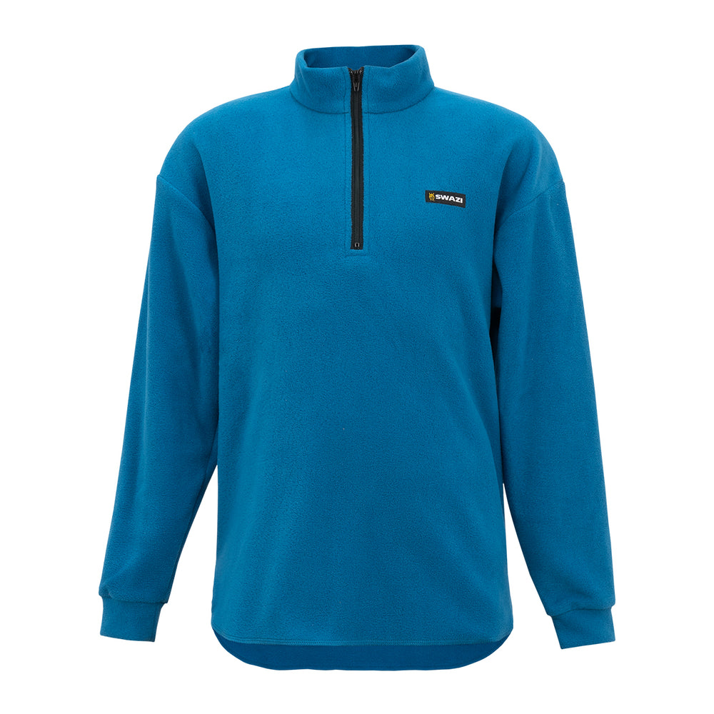 Swazi Kids Micro Shirt - Marine Blue