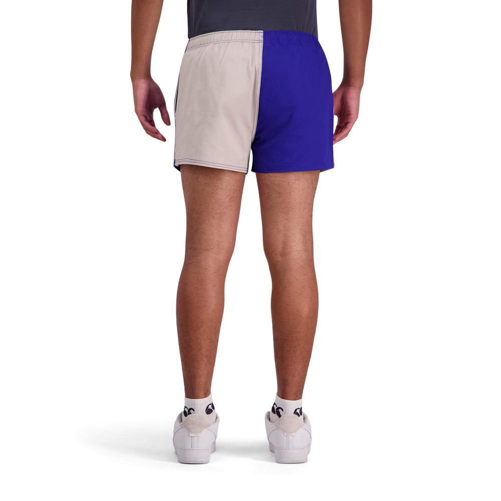 
                  
                    Canterbury Limited Edition Harlequin Shorts (Unisex) - Dove/Mazarine Blue
                  
                