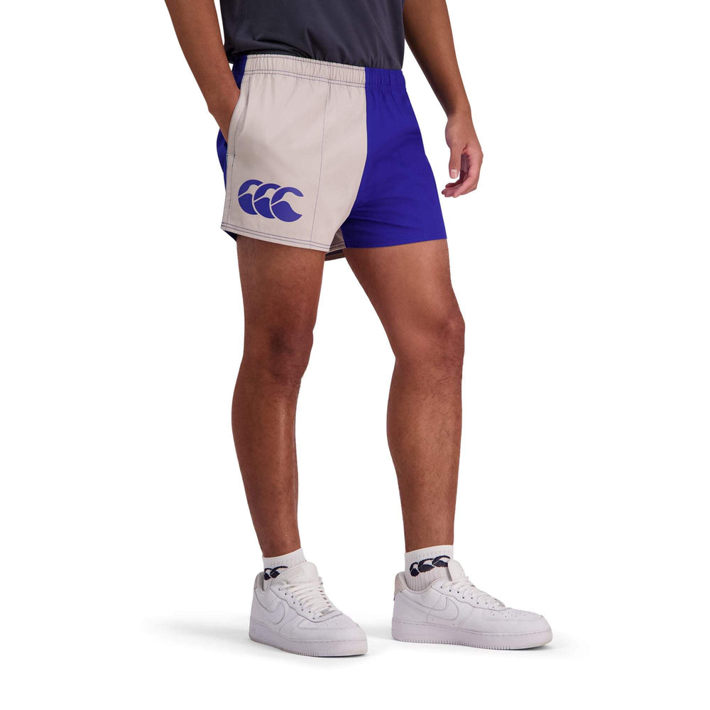 
                  
                    Canterbury Limited Edition Harlequin Shorts (Unisex) - Dove/Mazarine Blue
                  
                