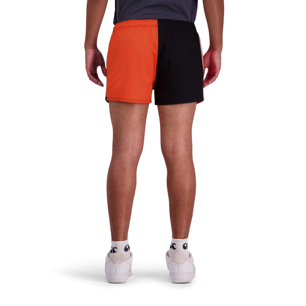 
                  
                    Canterbury Limited Edition Harlequin Shorts (Unisex) - Puffins Bill/Jet Black
                  
                