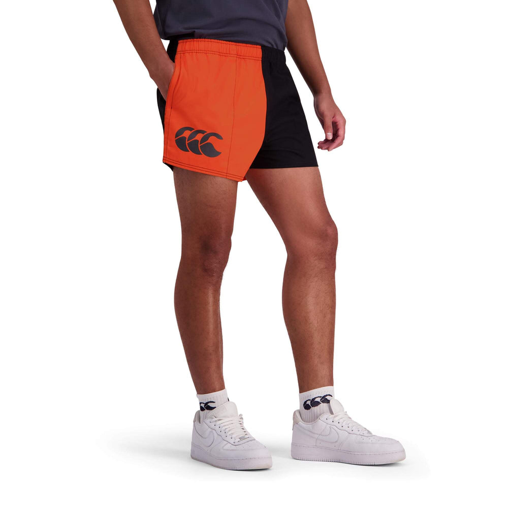 
                  
                    Canterbury Limited Edition Harlequin Shorts (Unisex) - Puffins Bill/Jet Black
                  
                