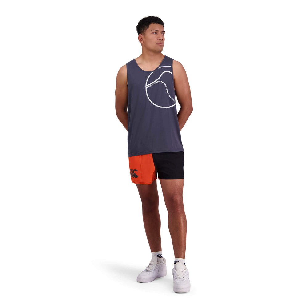 
                  
                    Canterbury Limited Edition Harlequin Shorts (Unisex) - Puffins Bill/Jet Black
                  
                