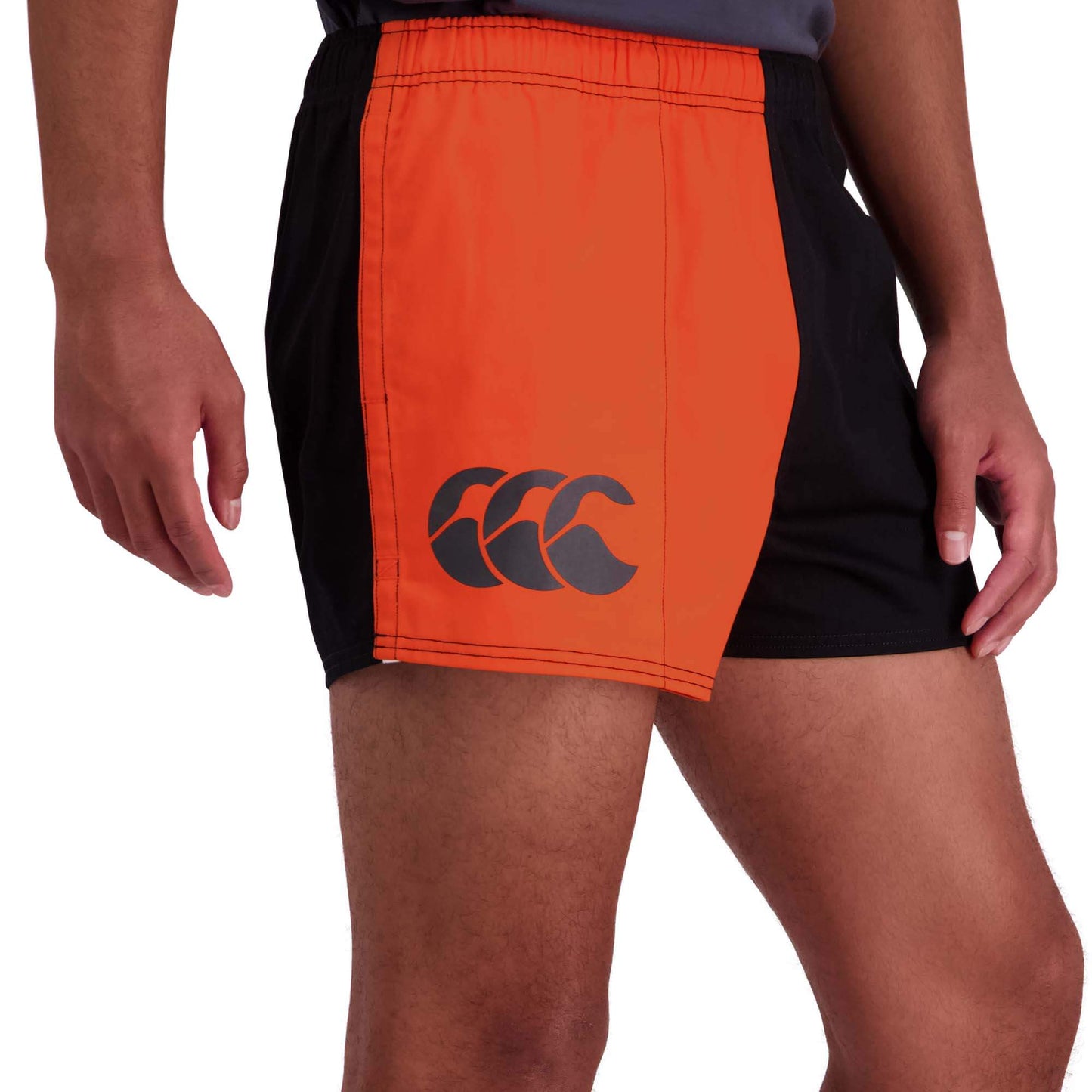 Canterbury Limited Edition Harlequin Shorts (Unisex) - Puffins Bill/Jet Black