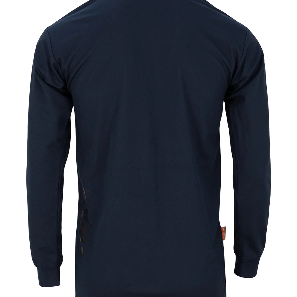 Swazi The Climb-Max Long Sleeve Shirt - Navy