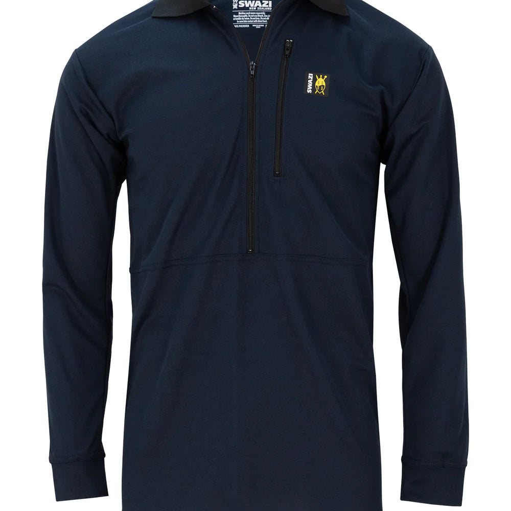 Swazi The Climb-Max Long Sleeve Shirt - Navy