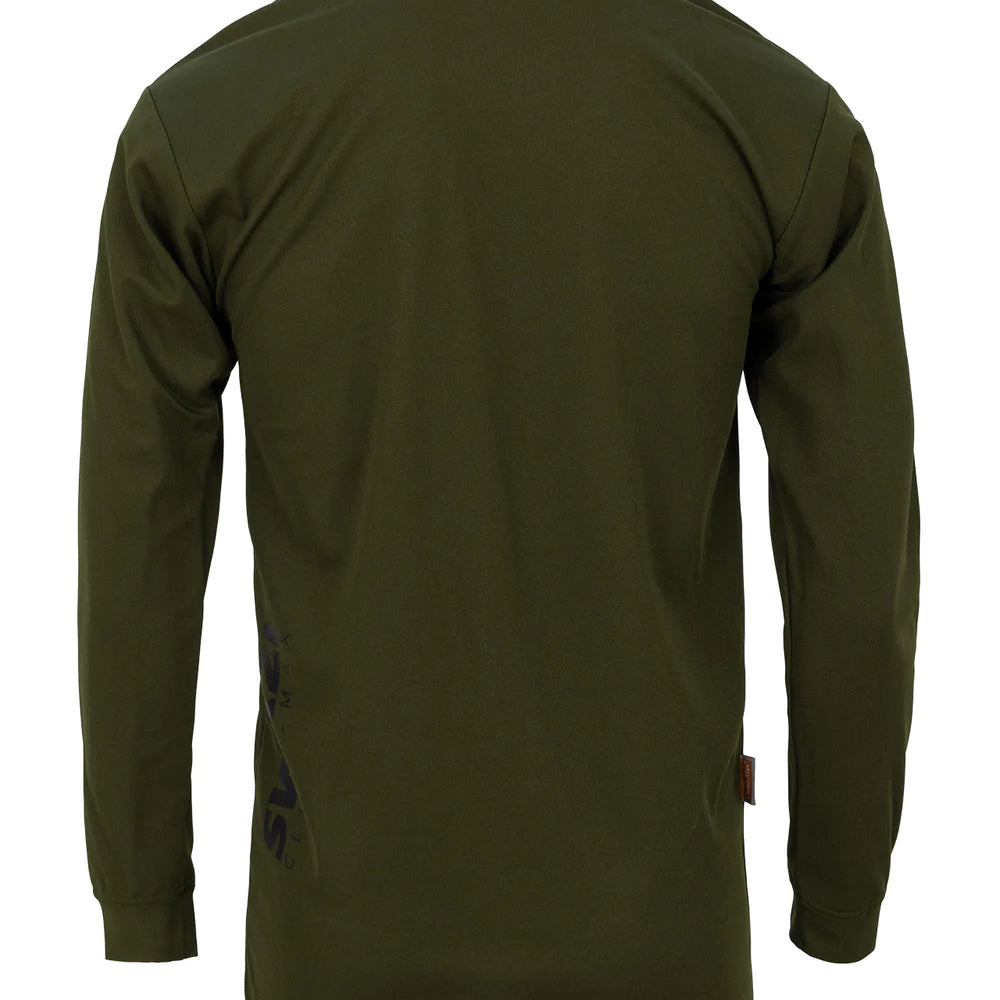 Swazi The Climb-Max Long Shirt - Olive