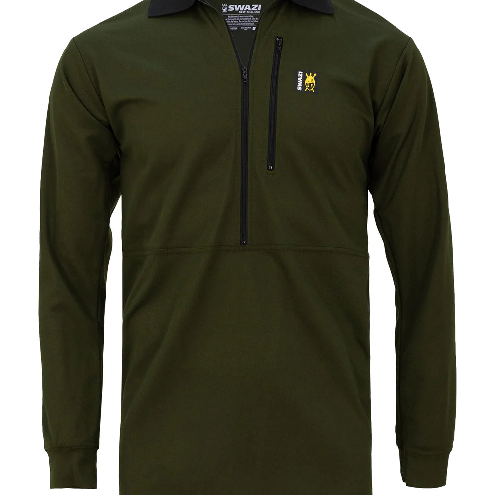 Swazi The Climb-Max Long Shirt - Olive