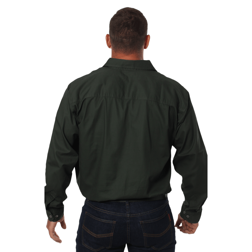 
                  
                    Ringers Western - Men's King River Work Shirt - Cargo Khaki
                  
                