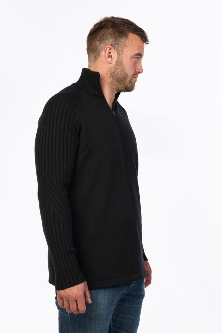 MKM Originals - Men's Technical Lightweight 1/2 Zip Pullover