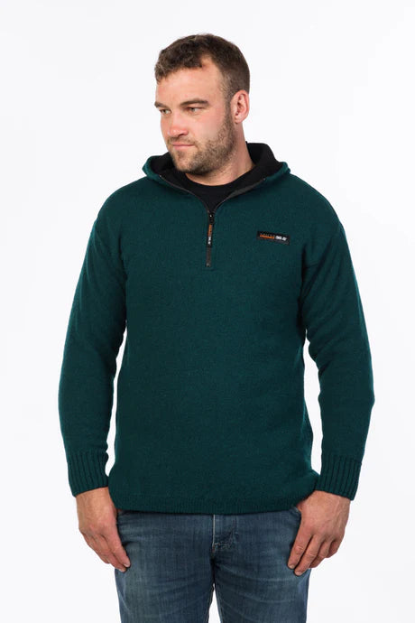 MKM Originals Extreme - Possum/Merino Dual Layer Hooded Pullover