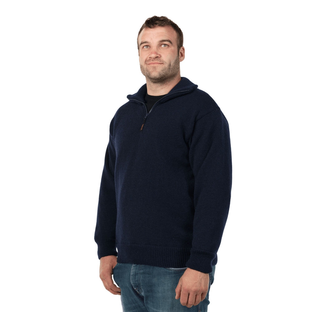 MKM Originals Windbreaker Dual Layer Jersey (Unisex) - Navy