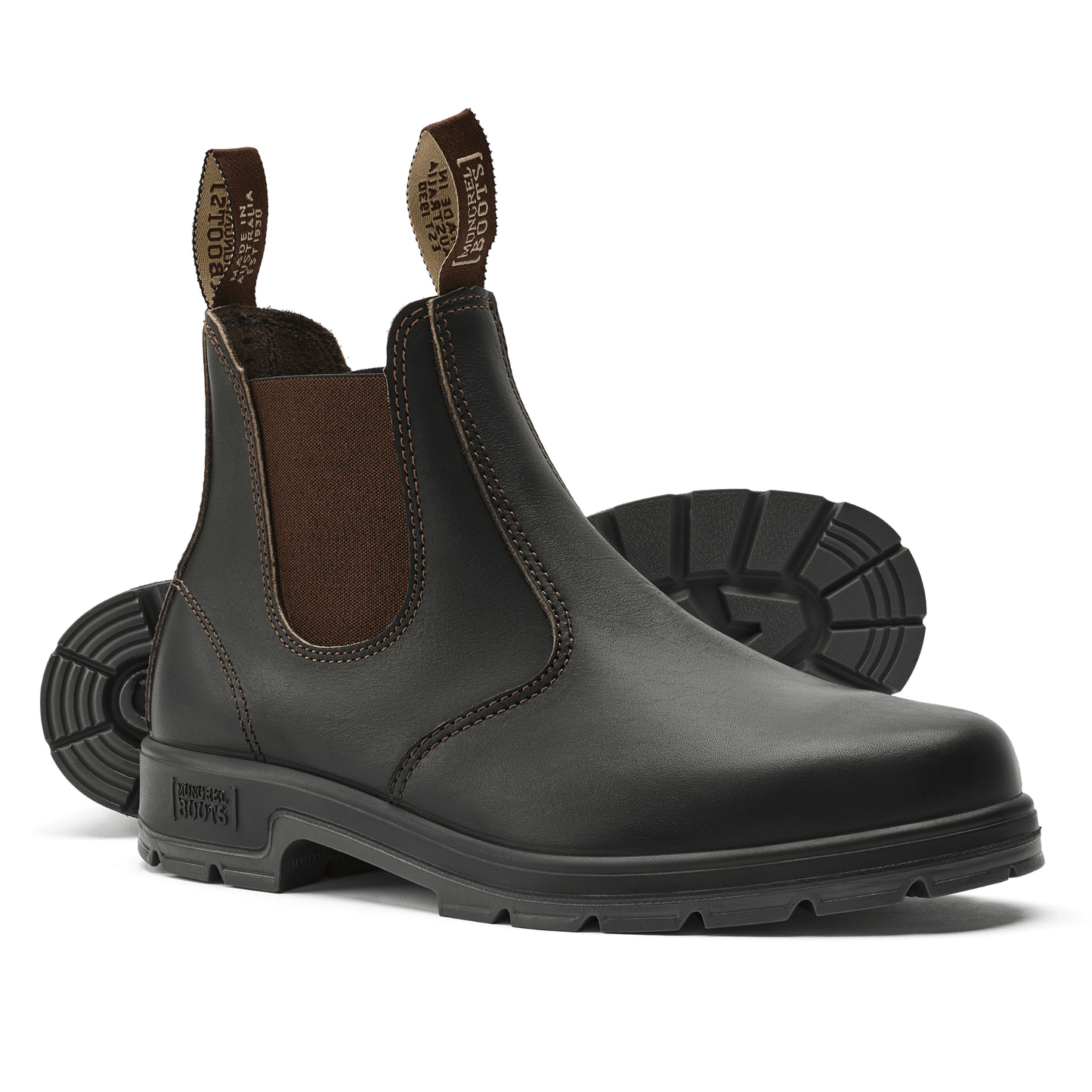 Mongrel K9 Dealer Boots - Oil Kip Brown
