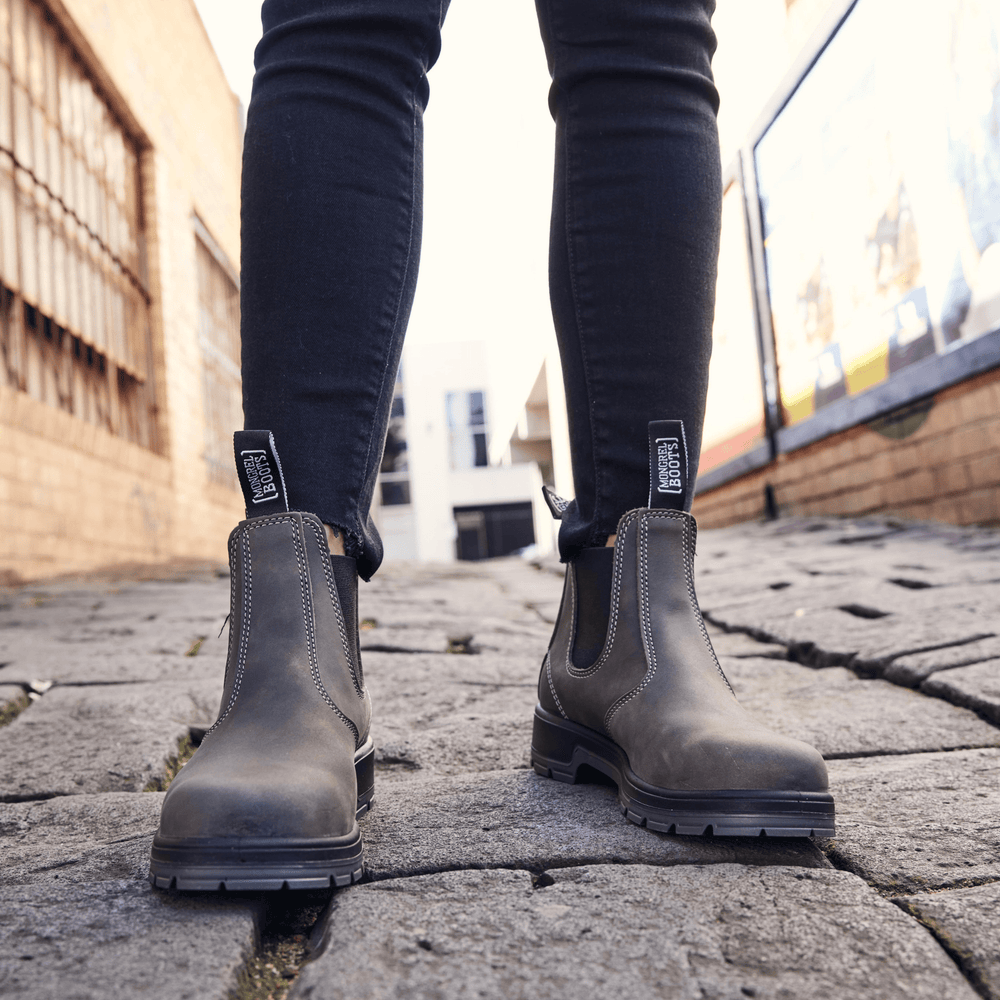 
                  
                    Mongrel K9 Dealer Boots - Cloudy Grey
                  
                