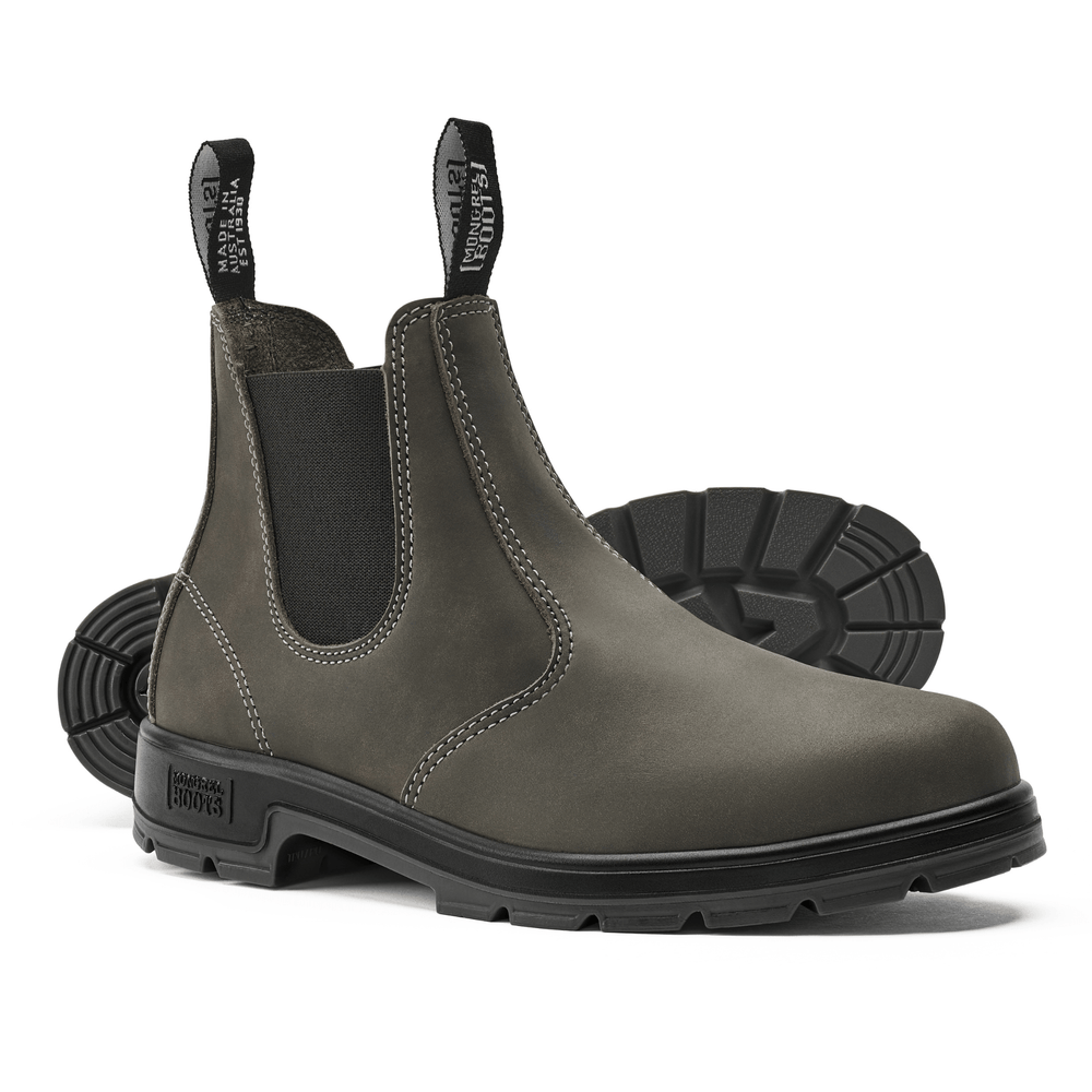 Mongrel K9 Dealer Boots - Cloudy Grey