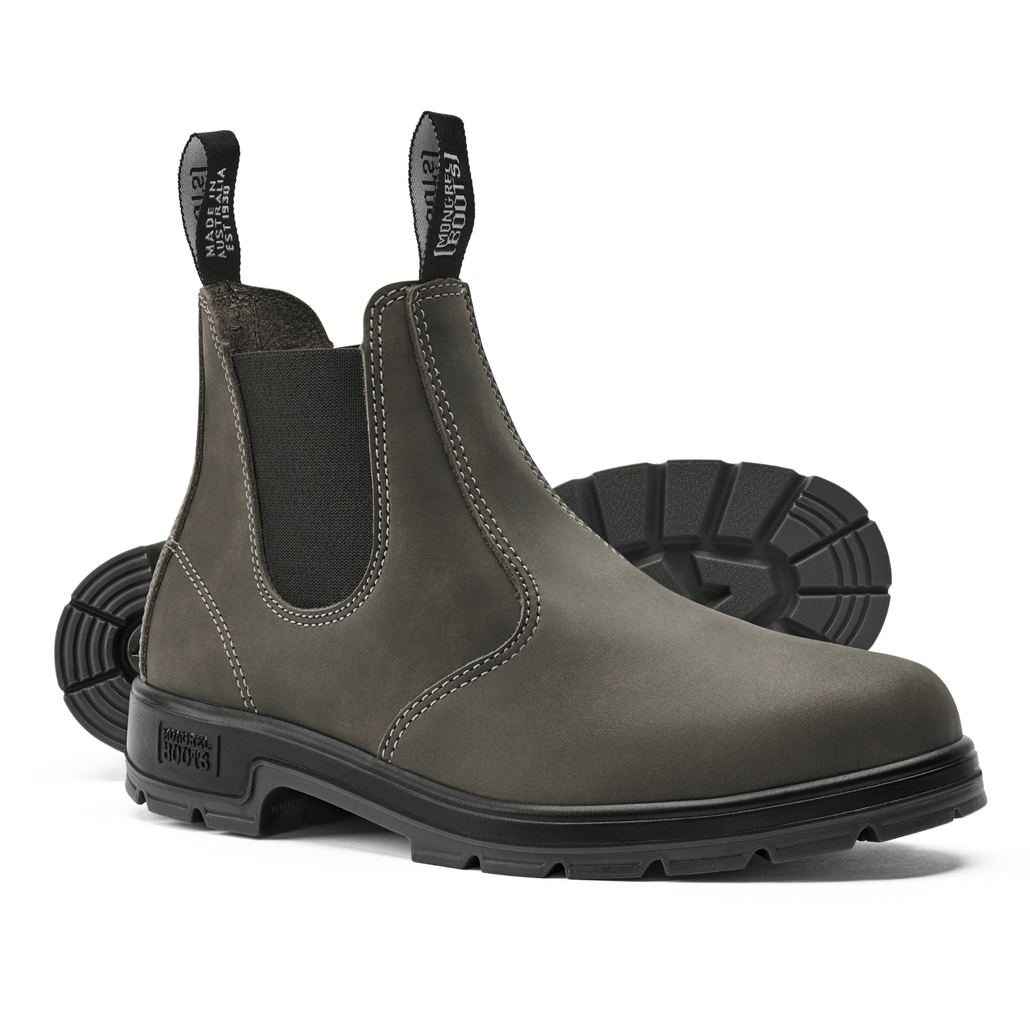 Mongrel K9 Dealer Boots - Cloudy Grey