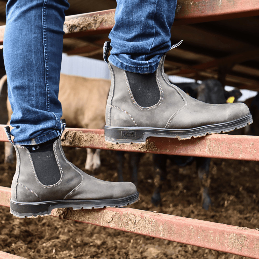 
                  
                    Mongrel K9 Dealer Boots - Cloudy Grey
                  
                