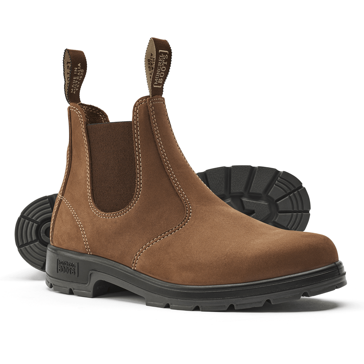 Mongrel K9 Dealer Boots - Vintage Brown