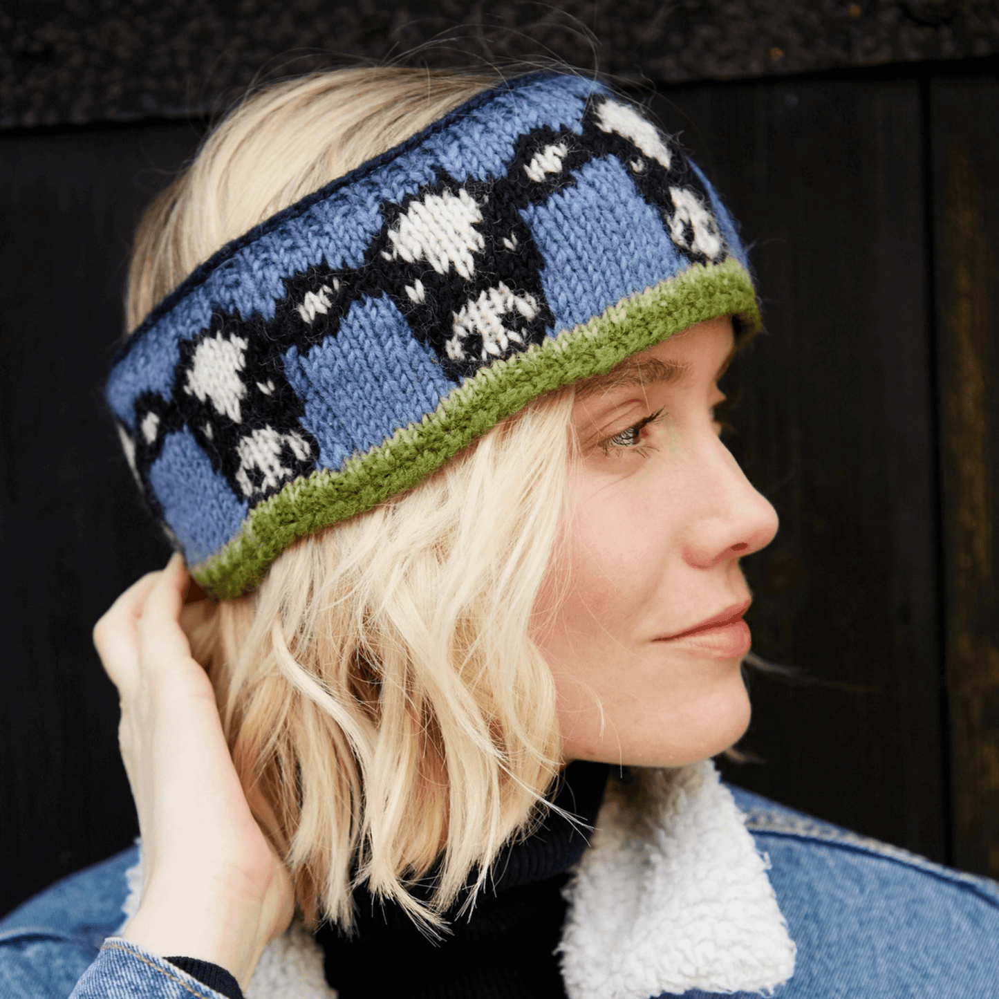 Pachamama Dairy Cow Headband