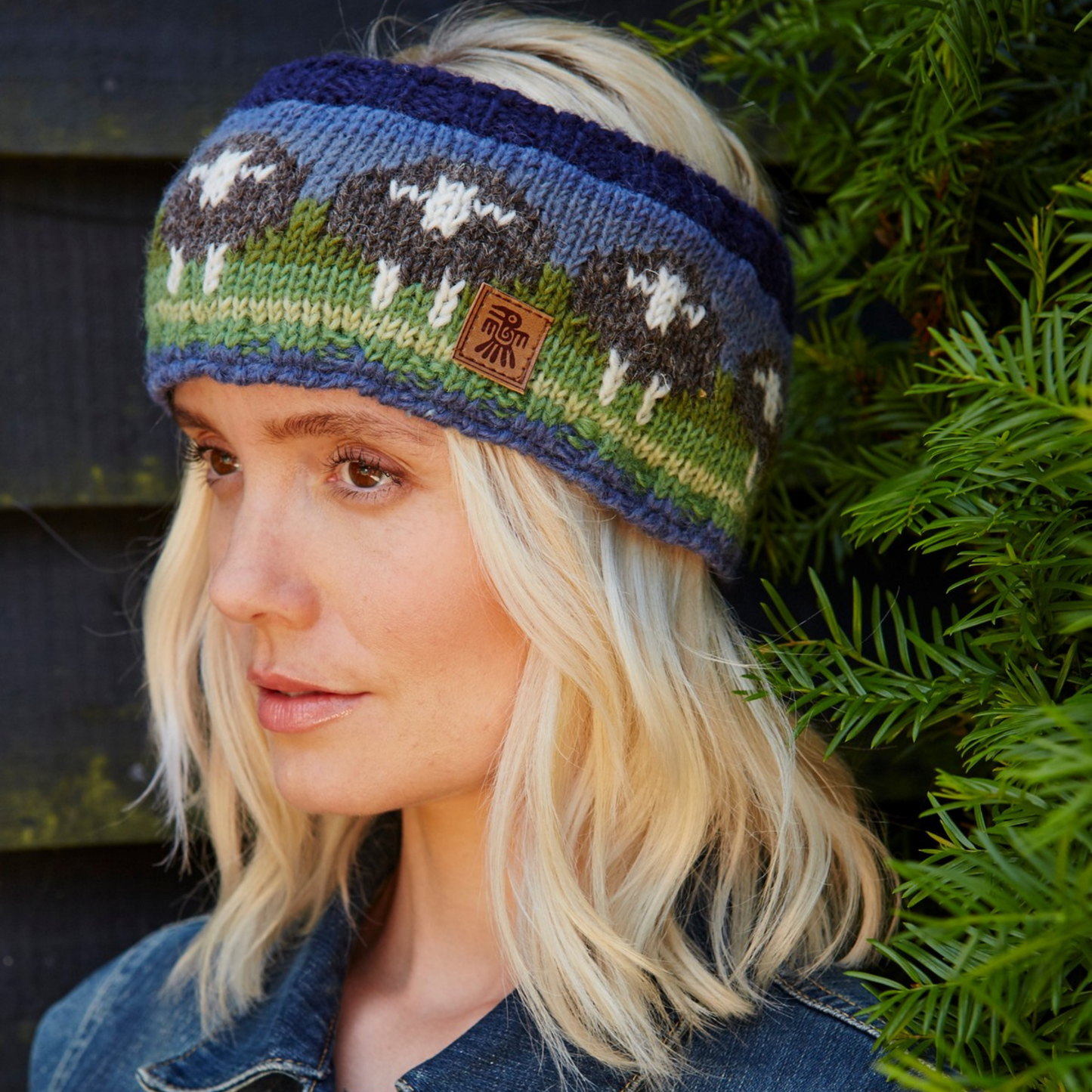 Pachamama Flock of Herdwick Headband