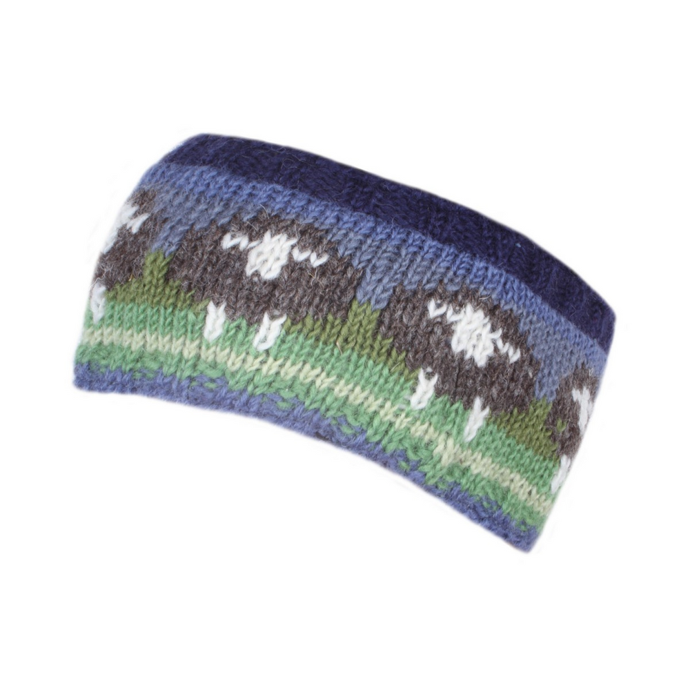 
                  
                    Pachamama Flock of Herdwick Headband
                  
                