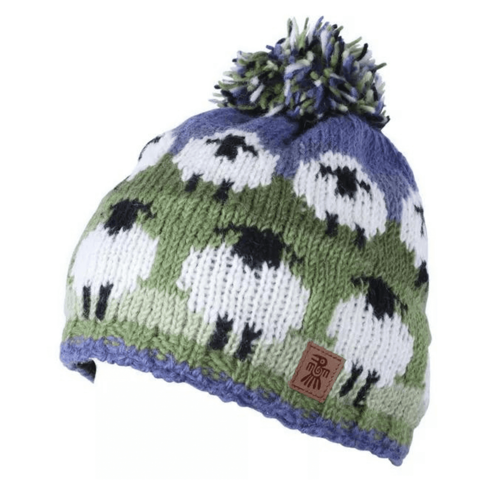 
                  
                    Pachamama Flock of Sheep Bobble Beanie
                  
                
